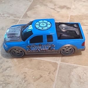Light up music toy car